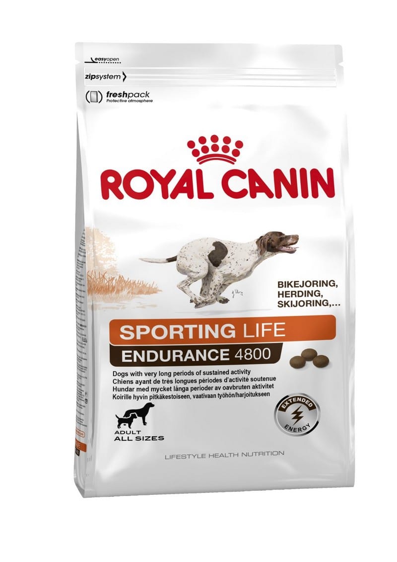 royal canin sporting life endurance 4800