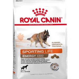 royal canin sporting life energy 4300