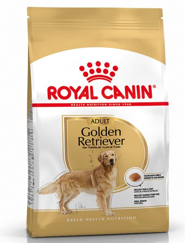 royal canin golden retriever adult