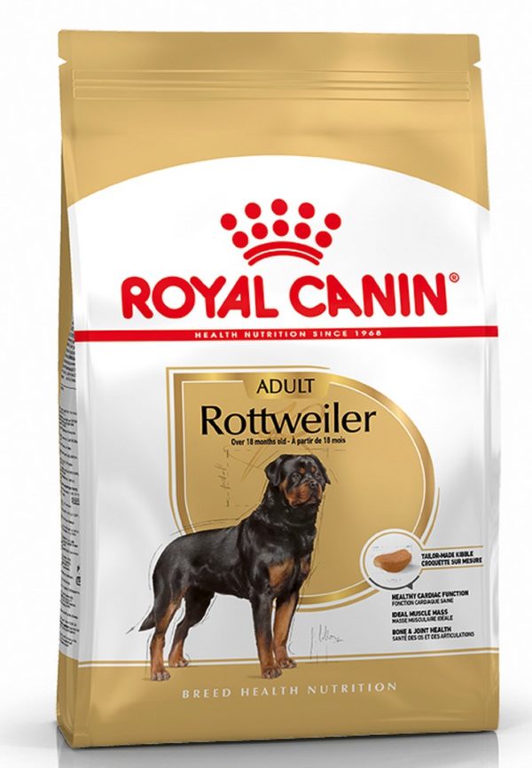 royal canin rottweiller adult